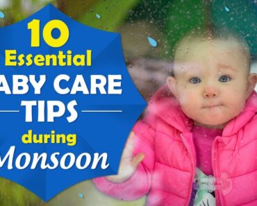 Baby Care In Rainy Season – Useful Tips For New Parents