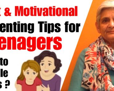 Motivational Parenting tips for teenagers | How to raise and handle teenagers effectively