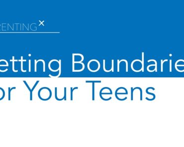 Setting boundaries for your teens | parenting tips