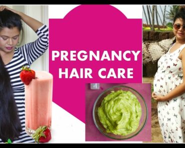 HAIR Care Tips During PREGNANCY |PREGNANCY DIET/ROUTINE| Sushmita' Diaries