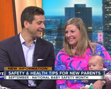 Safety and health tips for new parents