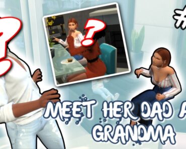Meet Navy's Dad 😳& Her Grandma 🥰The Sims 4 Teen Pregnancy #8 | Simply Crissy