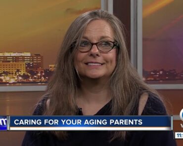 Advice for caring for your aging parents