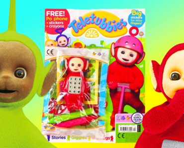 Teletubbies! Po Magazine Toy Review! Toys for Kids #Sponsored