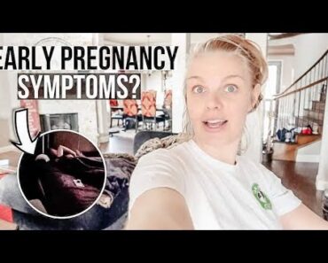 EARLY PREGNANCY SYMPTOM? | DITL OF A WORK FROM HOME DAD TAKING CARE OF 4 KIDS + SICK MAMA