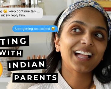 What DATING is Like With Indian Parents! | Deepica Mutyala