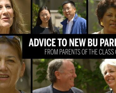 Advice to Parents of the Class of 2021