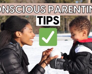 CONSCIOUS PARENTING TIPS From Conscious Parenting Coaches // Parenting Tips // Kids OT Help