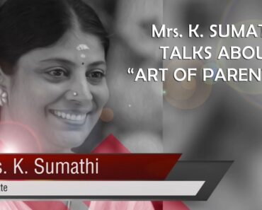 Advocate Sumathi Speaks About Art Of Parenting | Thyrocare | Event by Brand Avatar