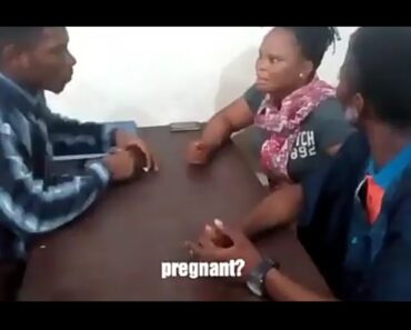 African Fathers' Reaction To Pregnancy || Mr POET Comedy