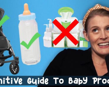 Ned and Ariel's Definitive Guide To Baby Products – Baby Steps Ep. 10 – Pregnancy Week 33