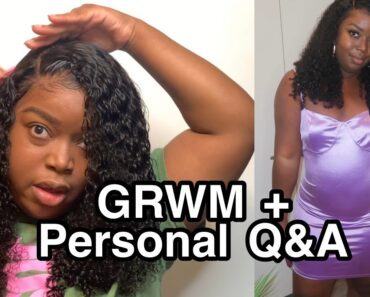 GRWM + Q&A | Marriage? Pregnancy? Baby Daddy? Regrets?