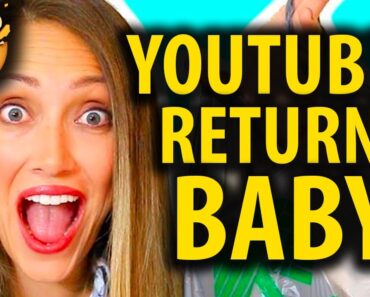 Parenting YouTuber Myka Stauffer RETURNS Adopted Baby👶
