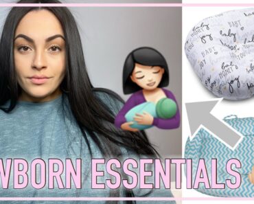 NEWBORN MUST HAVES! 2020 | BABY ESSENTIALS + NEW MOM TIPS | Aleiya Evelyn