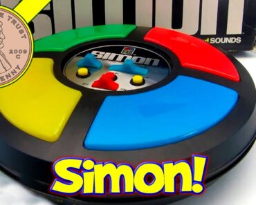 Vintage Electronic Simon Game 1978 Milton Bradley Toys Kids Toy Reviews