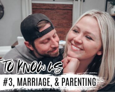 BABY #3, HOW WE MET, PARENTING | GET TO KNOW US Q&A
