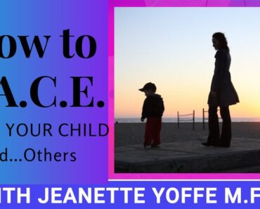 How to SLOW DOWN Yourself & Your Child | Mental Health | Parenting Tips with Jeanette Yoffe