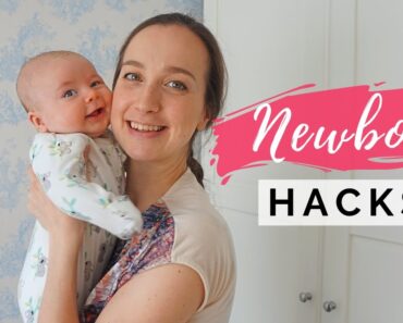 NEWBORN BABY HACKS AND TIPS | What I've learnt as a new mum | Newborn hacks