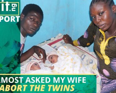 I almost asked her to abort the pregnancy – father of twin girls | Legit TV