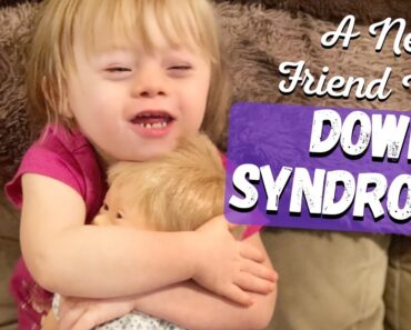 Doll Baby With Down Syndrome || Naomi's New Friend! || Parenting Down Syndrome