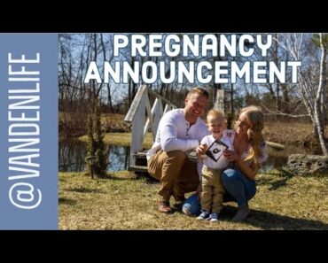 PREGNANCY ANNOUNCEMENT **Husband finds out he is going to be a dad… AGAIN**