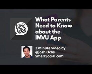 What Parents Need to Know about the IMVU App
