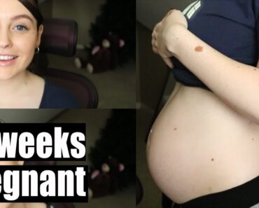 Pregnancy Vlog – 30 Weeks | I Kinda Feel Bad For The Dads