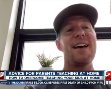 Advice for parents teaching at home