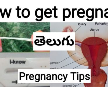 Telugu How to get Pregnant | Pregnancy tips