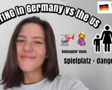 Parenting in Germany vs the United States 👨‍👩‍👧‍👦