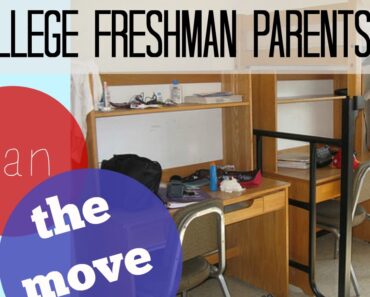 Good Advice for Parents of College Freshman | Dorms, Planning the Move