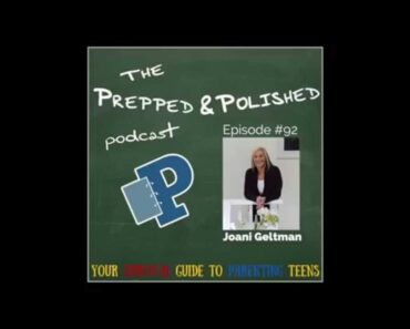 P&P Episode 92: Joani Geltman "Your Survival Guide to Parenting Teens"