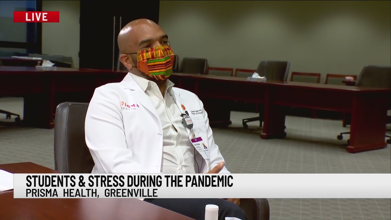 Physicians Offer Advice For Parents And Students Battling Anxiety