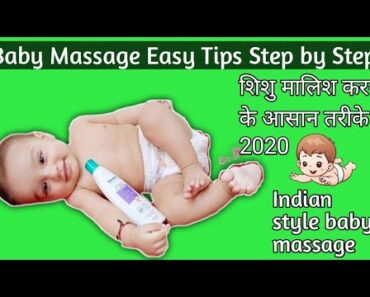 How to massage newborn baby/Indian style baby massage/#babymassage #newbornbabymassage/Tips baby mas