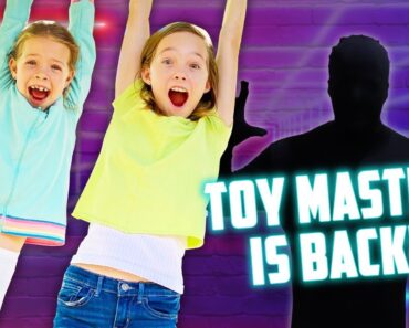 The TOY MASTER is BACK !!!