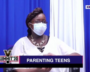 YOUTH SUMMIT – PARENTING TEENS PT 2 29TH AUGUST 2020