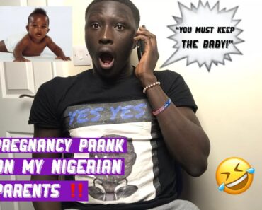 PREGNANCY PRANK ON MY AFRICAN PARENTS! *my dad stopped speaking to me* (MUST WATCH)