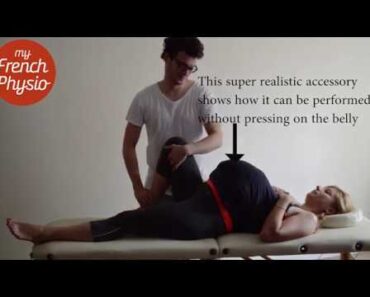 What dad can do during pregnancy? 9# Pelvic mobility exercise