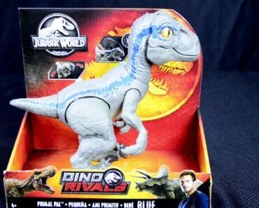 Parents and Collectors Guide to Jurassic World Dino Rivals Primal Pal Baby Blue Mattel