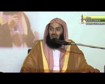 Advice To Parents And Teachers – Mufti Menk
