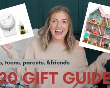 2020 HOLIDAY GIFT GUIDE | TODDLERS, TEENAGERS, PARENTS