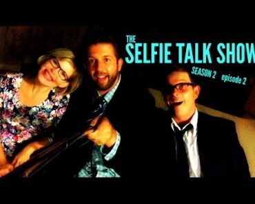 The Selfie Talk Show – Yoda Advice, The Blood Red Moon, and Pregnant Woman Caroline Macey!