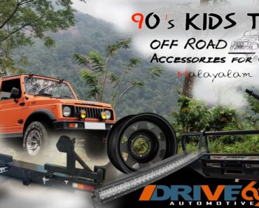 90's kids toys || off road accessories for gypsy quick Malayalam Review||
