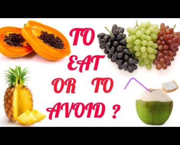 Papaya, Pineapple, Grapes, Coconut in Pregnancy?? My Doctor's advice to me: