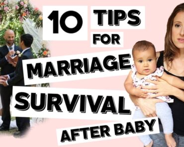 Marriage After Baby | 10 Tips for Pregnant & New Mamas