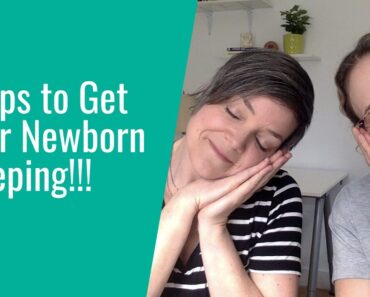 Newborn Sleep Patterns- Parents Survival Guide! | 5 tips to get your baby sleeping better at night!