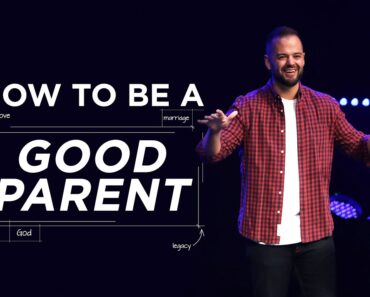 How To Be A Good Parent | Family Foundations | Ryan Visconti
