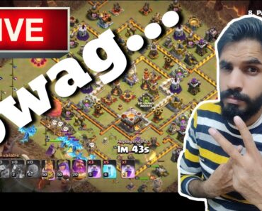 When I Do Live Attacks Of Th9 Th10 Th11 &Th12….Clash of clans…Coc….