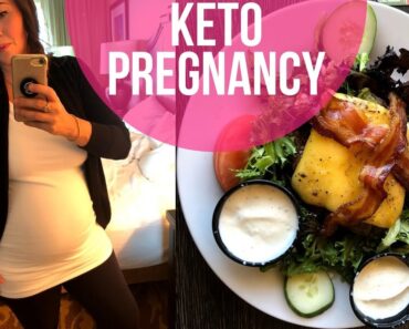 Pregnancy & Keto Diet – My 3rd Trimester Update & Tips! Ashley Salvatori