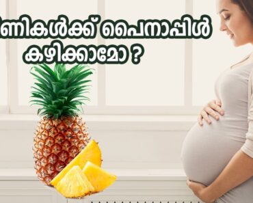 ഗർഭിണികൾക്ക് പൈനാപ്പിൾ കഴിക്കാമോ ? Can pregnant women eat pineapple? Health Tips Malayalam